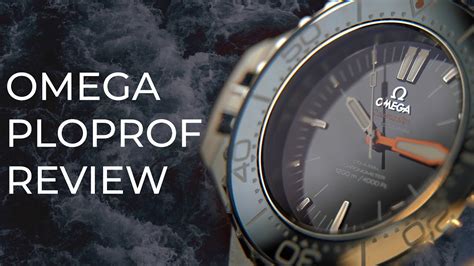 omega seamaster plongeur|omega ploprof review.